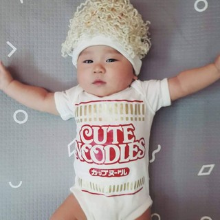 Ramen baby set หมวก+ชุดมาม่า