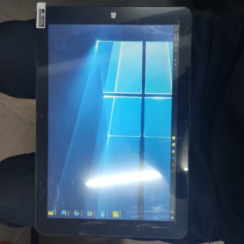 (สินค้ามือ 2) แท็บเล็ตมือสองสภาพดี Android/windows Tablet Chuwi hi13 สีเทา ราคาถูก - 1