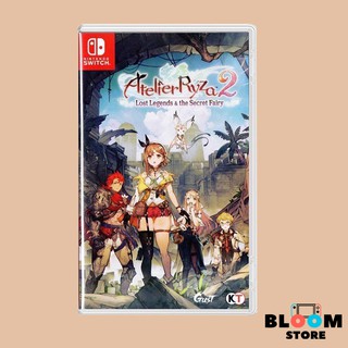 [มือ1] Nintendo Switch ATELIER RYZA 2: LOST LEGENDS &amp; THE SECRET FAIRY Asia