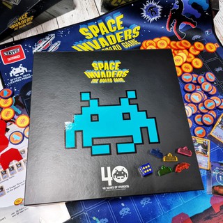 [มีตำหนิลดราคา] Space Invaders "Kickstarter Deluxe Edition" + Playmat Board Game