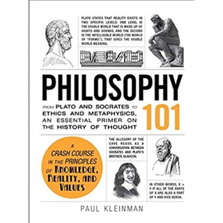 [English Book]1️⃣0️⃣1️⃣‼Philosophy 101 : From Plato and Socrates[Hardcover]