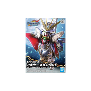 Bandai SDW Heroes 10 - Arsene Gundam X 4573102619174 (Plastic Model)