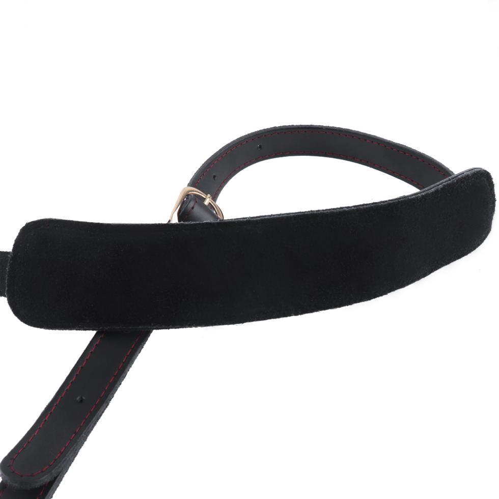 สายคล้องกีตาร์หนังปรับระดับได้ 120-145 ซม.