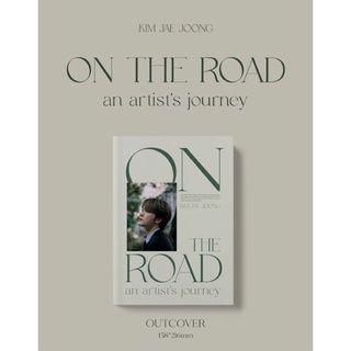 KIM JAE JOONG: ON THE ROAD an artist’s journey (สินค้าพร้อมส่ง)