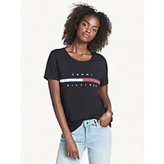 เสื้อยืด TOMMY ESSENTIAL FLAG T-SHIRT ไซน์ XS