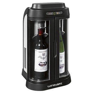 EUROCAVE Wine Art Black/Silver ยูโรเคฟ ตู้ไวน์รุ่น ไวน์ อาร์ท
