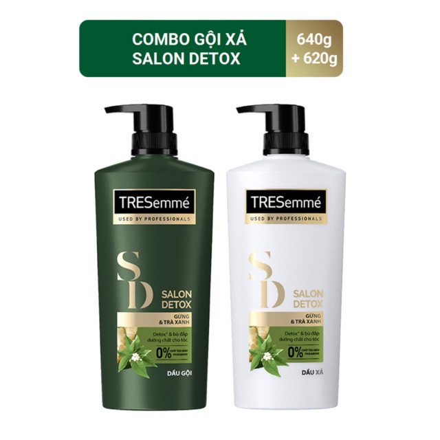 Tresemme Ginger Shampoo And Conditioner 620g vaf 640g