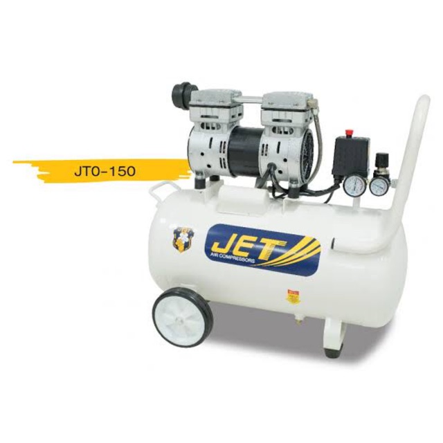 ปั๊มลมเก็บเสียง JET รุ่น JOS-150 ถัง 50 ลิตร