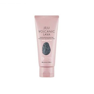 THE FACE SHOP Jeju Volcanic Lava Impurity-Removing Nose Pack 50g