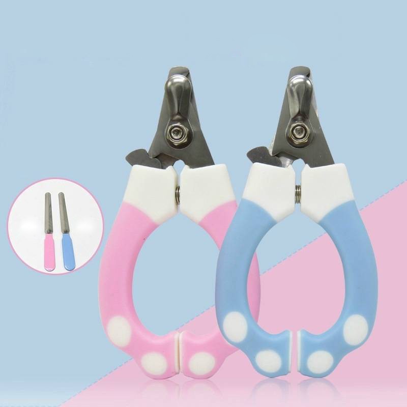 MJ_SHOP กรรไกรตัดเล็บสัตว์เลี้ยง พร้อมตะไบ