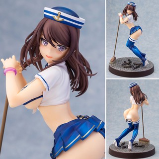 Figure ฟิกเกอร์ Model By Skytube สกายทูป Premium sameshima urara Alphamax Girl Impressions ชุดชั้นใน ชุดกะลาสี Native