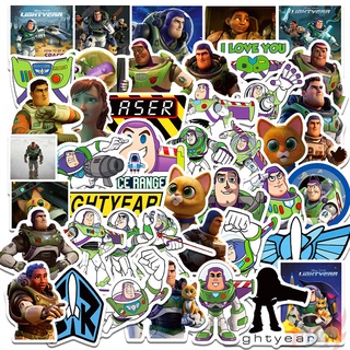 ❉ Buzz Lightyear Series 01 สติ๊กเกอร์ ❉ 50Pcs/Set DIY Fashion Waterproof Doodle Decals สติ๊กเกอร์