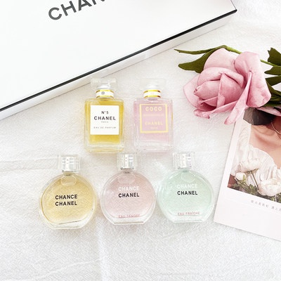 น้ำหอมเล็ก ๆ ชาแนล ตู้เสื้อผ้า กล่องแบรนด์ใหญ่ เวอร์ชั่น coco คุณนาย q น้ำหอมจืด