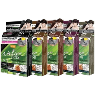 RainbowBeauty999: Lolane nature code แชมพูปิดผมขาว โลแลน เนเจอร์โค้ด แชมพู ปิดผมขาว ปิดหงอก ใช้ง่าย 12 เฉดสี