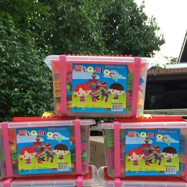 ตัวต่อ I.Q BLOCK