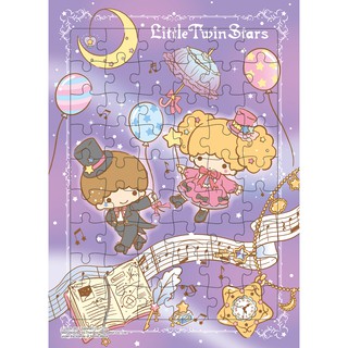 Little Twin Stars  จิ๊กซอว์ 54 ชิ้นพรัอมถาดรอง [TS54-007]