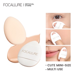 Focallure พัฟฟองน้ํา ขนาดเล็ก สําหรับแต่งหน้า