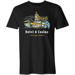 เสื้อยืดผ้าฝ้าย พร้อมส่ง เสื้อยืดลําลอง แขนสั้น พิมพ์ลาย Las Vegas Gildan หลากสี สไตล์วินเทจ สําหรับผู้ชาย S5