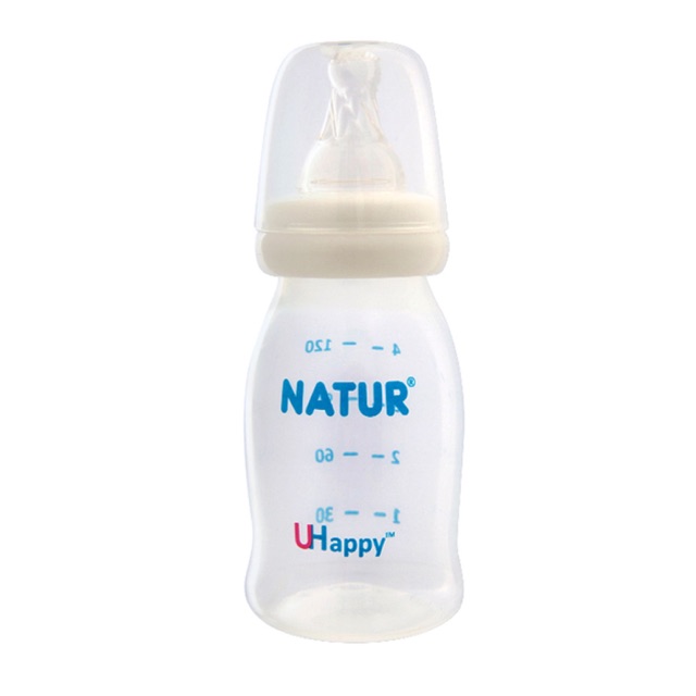 ขวดนม Natur Uhappy 4oz.