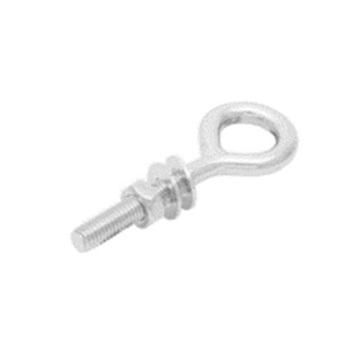 EYE BOLT WITH NUT AND WASHER 8MM-10MM.Marine Grade 316 อายโบลท์สแตนเลสเกรด 316 Stainless Steel Fitting