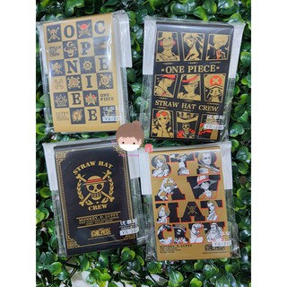 กระดาษโน๊ต Sticky Note One Piece ขนาด 8*5 ซม. เล่มเล็กๆ กระทัดรัดพกพาสะดวก