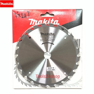 ใบเลื่อยวงเดือน ขนาด 7 นิ้ว 24 ฟัน (7" x 24T) No.B-17033 ยี่ห้อ Makita