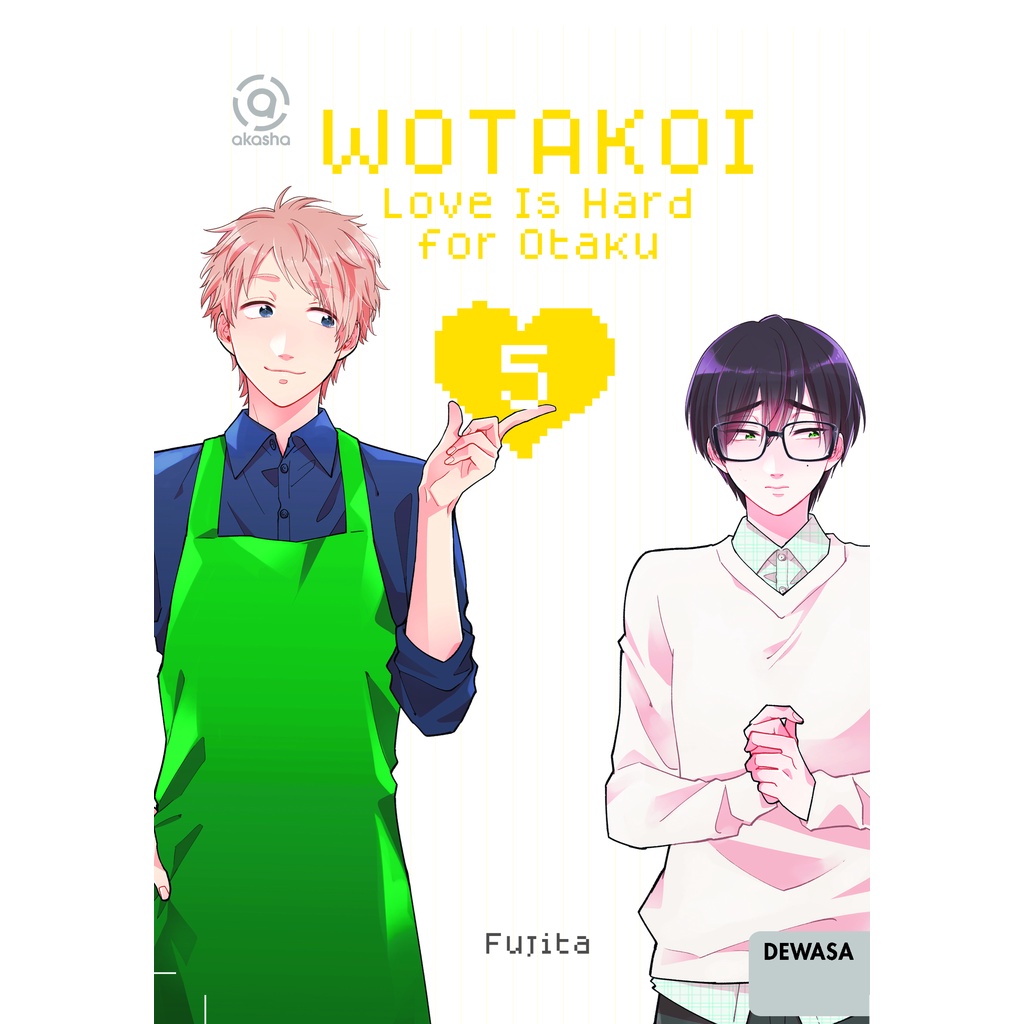 Gramedia Surabaya - AKASHA : Wotakoi : Love is Hard สําหรับ Otaku 05