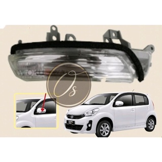 Perodua Myvi 2011-2013 กระจกมองหลัง ไฟสัญญาณกะพริบ ติดกระจกมองข้าง