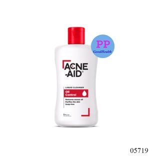 โฉมใหม่ Acne-Aids liquid cleanser สีแดง ขนาด 100 ml