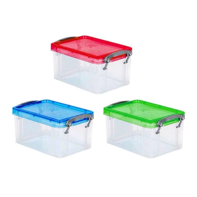 Keyway รุ่น CK-14 กล่องเก็บของอเนกประสงค์หูล็อค ขนาด : 38.5 X 26.1 X 27 cm