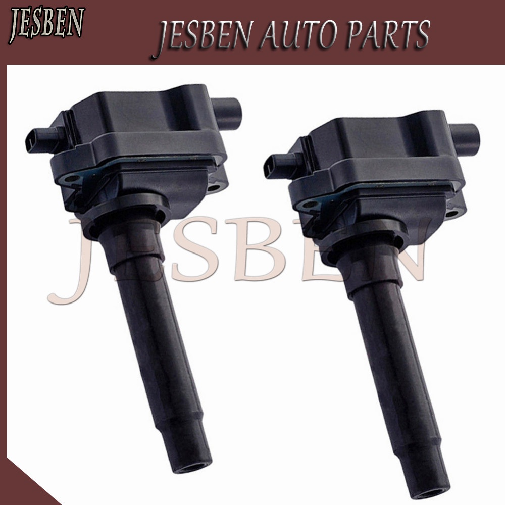 2x Ok2a3-18-100a Ignition Coil For Hyundai Accent 1.3 Avante Excel Kia ...
