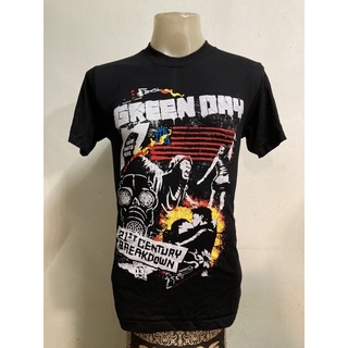 เสื้อวง GREEN DAY สไตล์วินเทจ