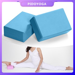 Eva Yoga Brick High-density Yoga Brick Two-color Yoga Brick Pai Degree Eva Yoga Brick Environmental Protection Yoga Supplies Auxiliary Sports Tool Practice Dance Brick