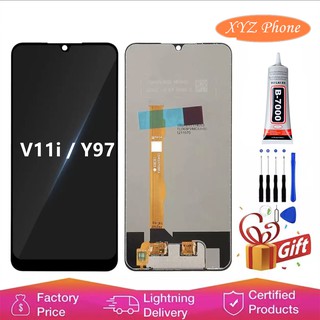 หน้าจอ LCD พร้อมทัชสกรีน - VIVO V11i / Y97