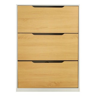 Storage cabinet SHOE CABINET FURDINI FLIP J-HSC02 BROWN Multipurpose furniture Home &amp; Furniture ตู้เก็บของ ตู้วางรองเท้า