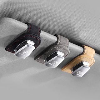 Sun Visor Storage Multi-function Glasses Case Car Sunglasses Clip Mercedes-Benz BMW Audi Volkswagen Car Glasses Clip