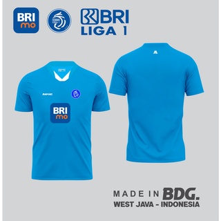 เสื้อกีฬาแขนสั้น ลายทีม BRI LIGA 1 BRIMO