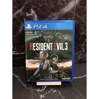 Resident Evil 3 (Eng) : ps4 (มือ2)