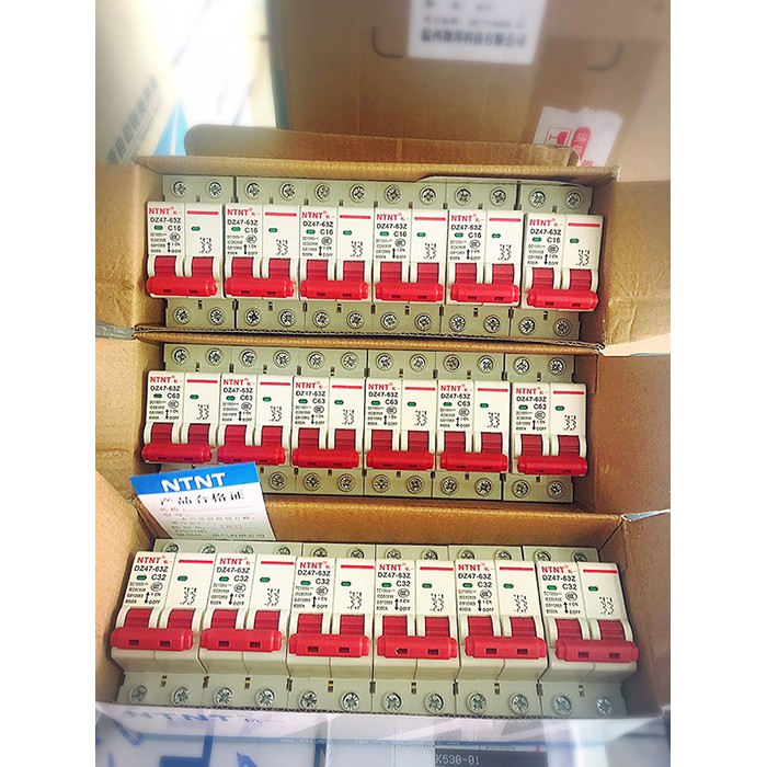 Brekker DC 1000 v (16A,32A,63A)