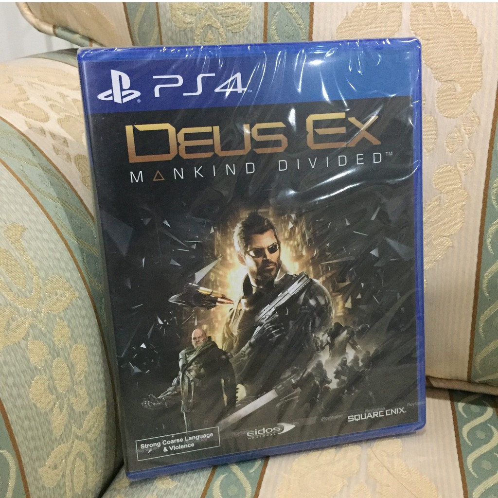 [พร้อมส่ง] PS4: Deus Ex Mankind Divided