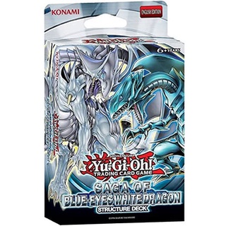 Saga of Blue Eyes White Dragon Structure Deck ของแท้ ภาษา ENG