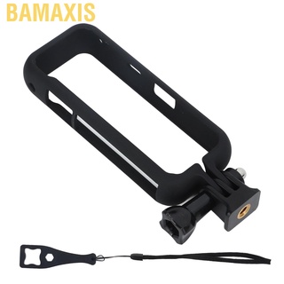 Bamaxis Protective Frame for Insta360 One X2 Panorama Camera ABS Case with Mounting Adapter Screw