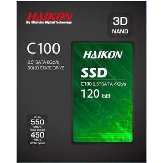 #FLASH SALE#120 GB SSD (เอสเอสดี) HIKVISION C100