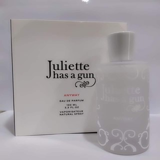 【ของแท้ 💯% 】⚡️ส่งฟรี 🚚 น้ำหอม Juliette Has a Gun  Anyway EDP 100 ml. *กล่องขาย*