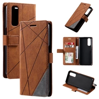 เคส for Vivo V2102 1901 1902 1904 1906 V2026 V2027 V2029 V2032 V2033 V2037 V2038 V2043 V2048 V2052 Flip Case Cover Wallet เคสฝาพับ PU Leather TPU Card Slot Pocket Strap Phone Stand