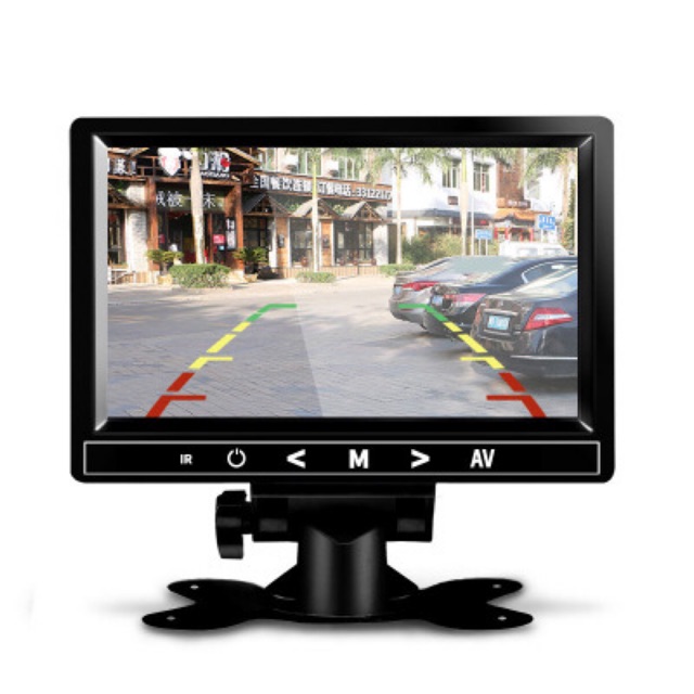 จอภาพสี  LCDขนาด  HDMI 7 นิ้ว จอมอนิเตอร์รถยนต์ 7นิ้ว รุ่น 7nc thin  HDMI