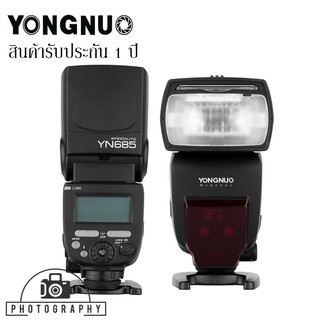 แฟลซ  FLASH YONGNUO YN685 (GN60) TTL HSS ออโต้