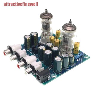 Atfw 6J1 ชุดบอร์ดขยายเสียง พรีแอมป์ บัฟเฟอร์ DIY 12V