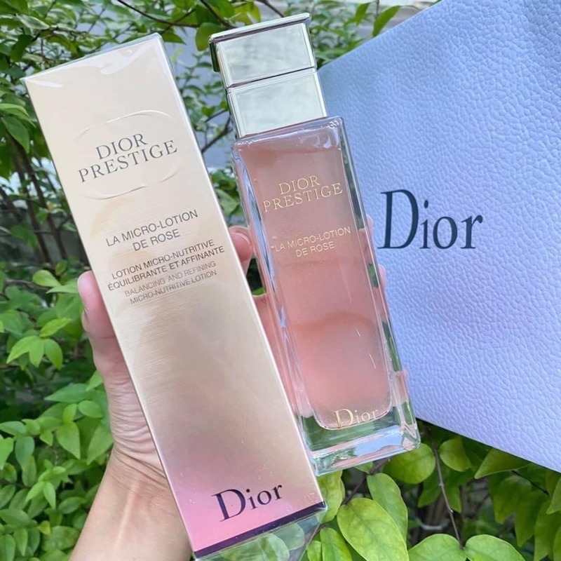 DIOR โลชั่น Prestige La Micro-Lotion De Rose