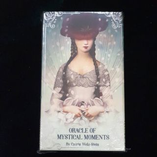 ไพ่ออราเคิลแนววินเทจ Oracle of Mystical Moment/ไพ่ออราเคิลแท้ลดราคา/ไพ่ออราเคิล/ไพ่ยิปซี/ไพ่ทาโร่ต์/Tarot/Oracle